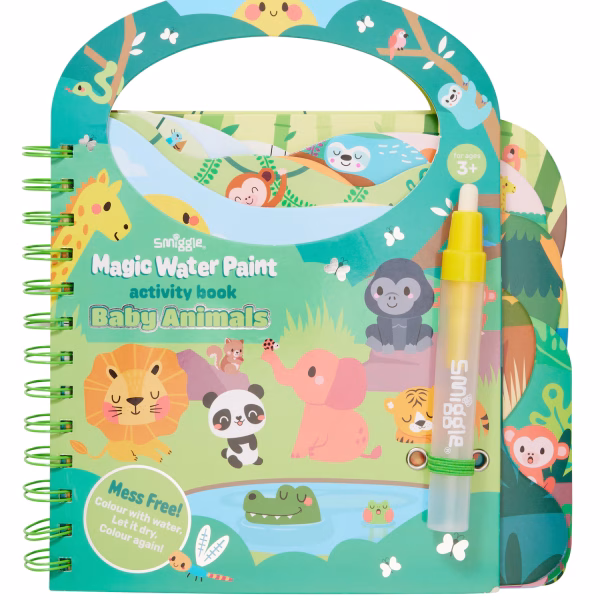 Water Magic Activity Book