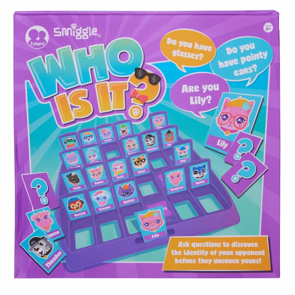 Who Is It Board Game