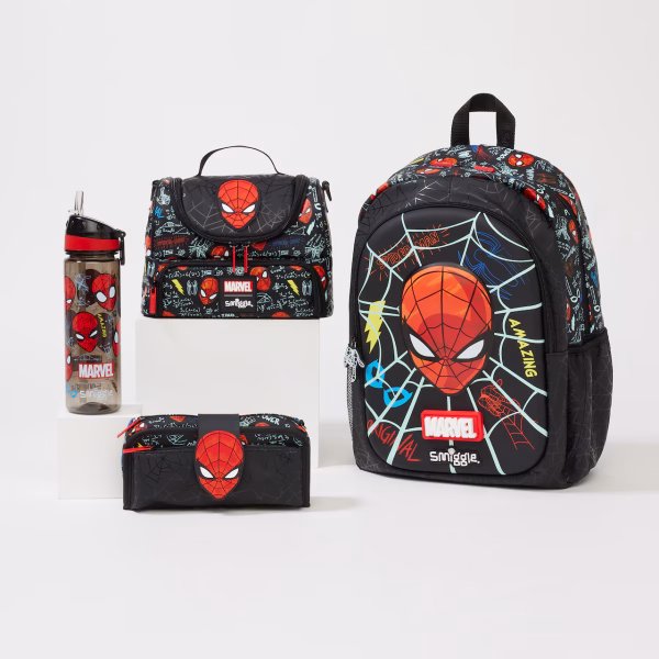 Spider-Man 4 Piece Classic Bundle