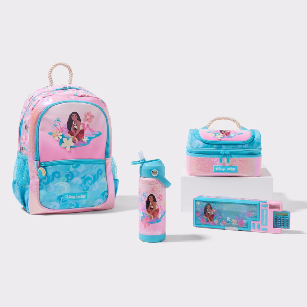 Moana 4 Piece Classic School Bundle
