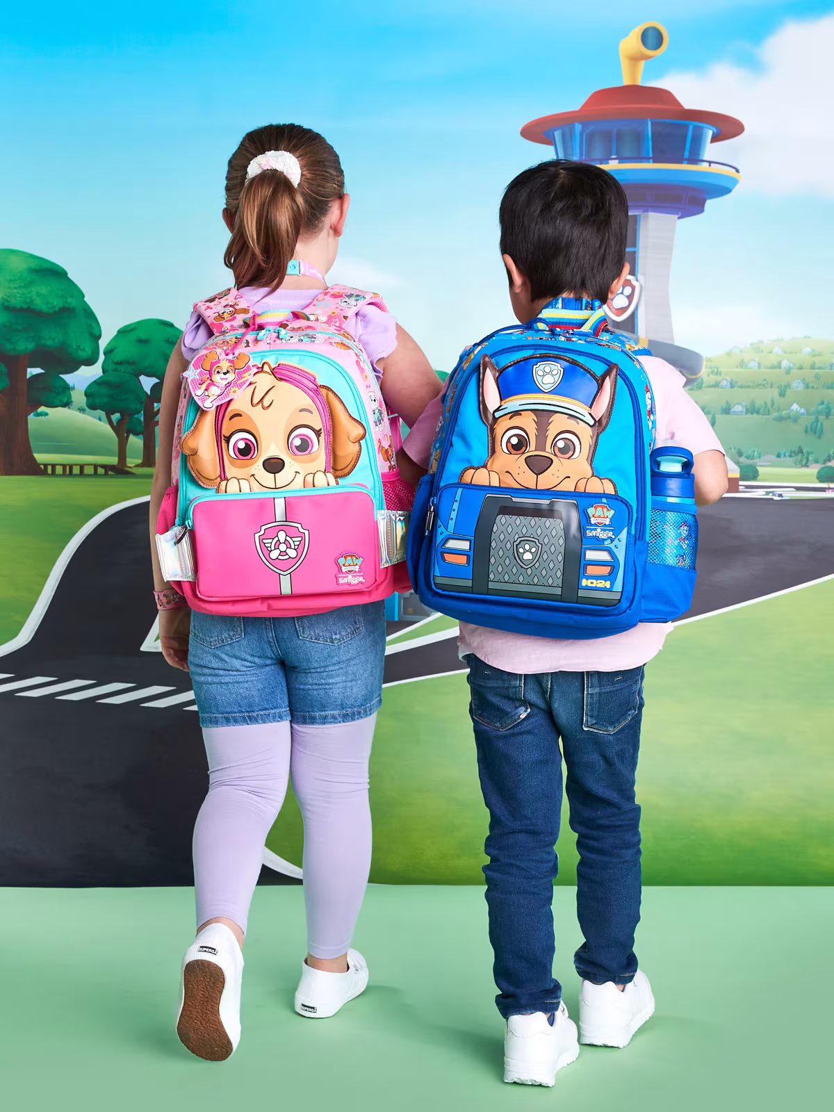 Paw Patrol Junior Character Backpack - Image 1