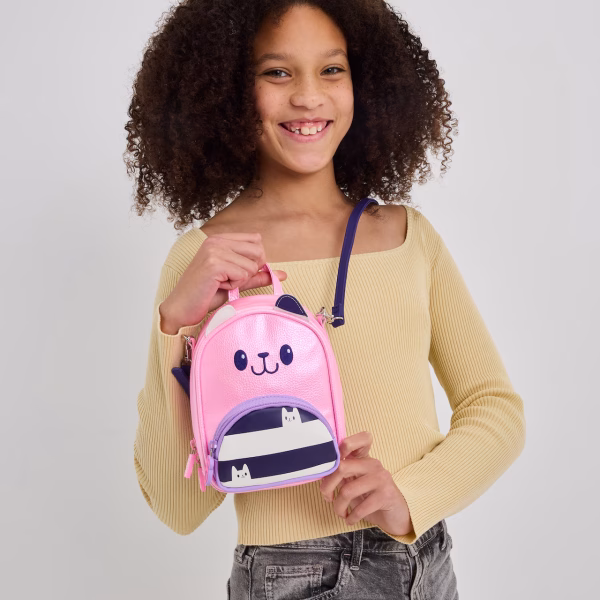 Gabby's Dollhouse Mimi Backpack And Shoulder Bag