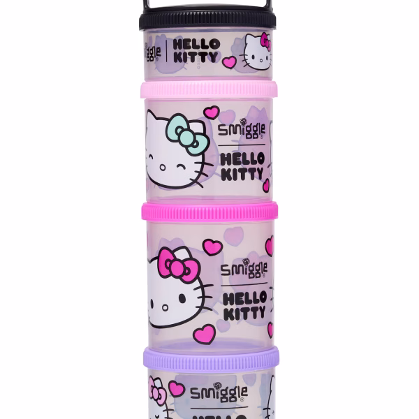 Hello Kitty Snack & Stack Containers