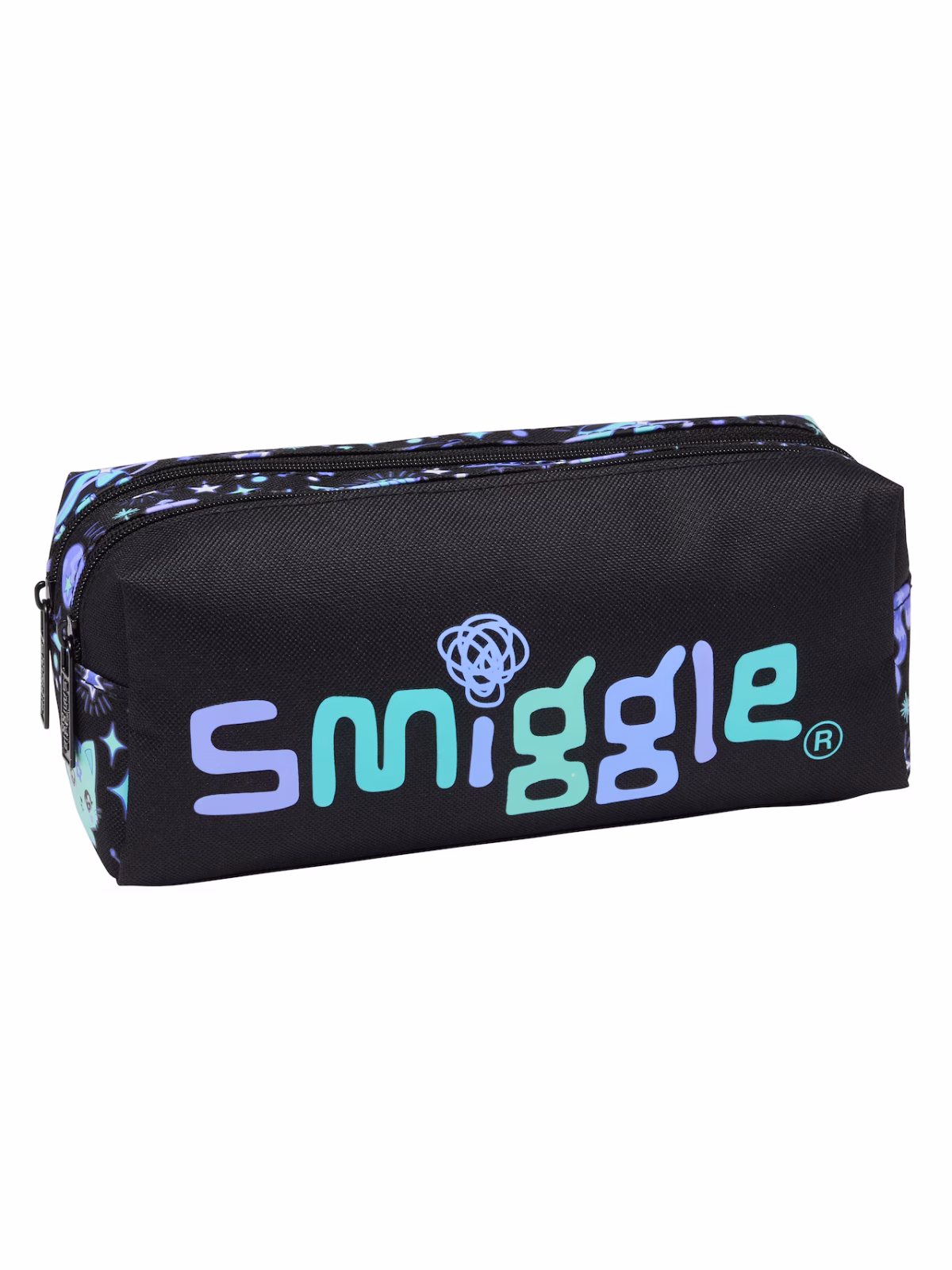 Rush Twin Zip Pencil Case - Image 1