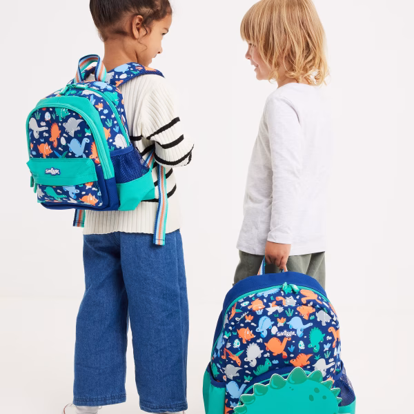 Out & About Junior Character Hoodie Backpack