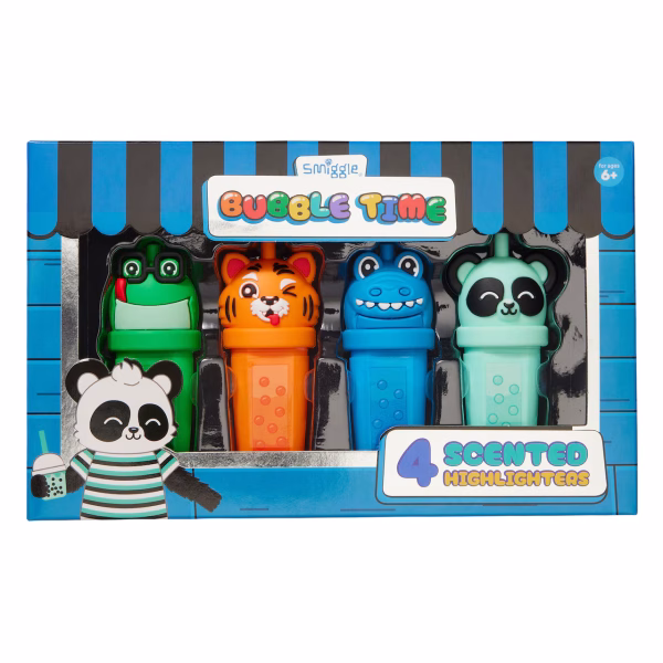 Bubble Time Highlighter Pack