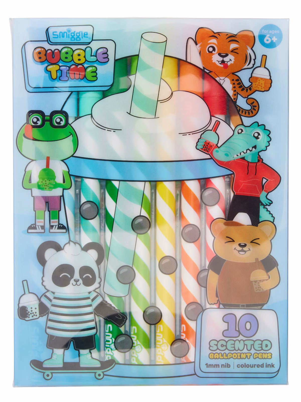 Bubble Time Pen Pack - Image 1