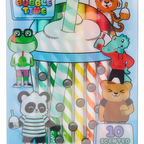 Bubble Time Pen Pack