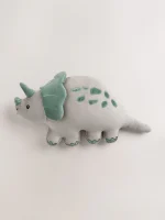 Green Light Up Dinosaur Print Cushion - Image 4