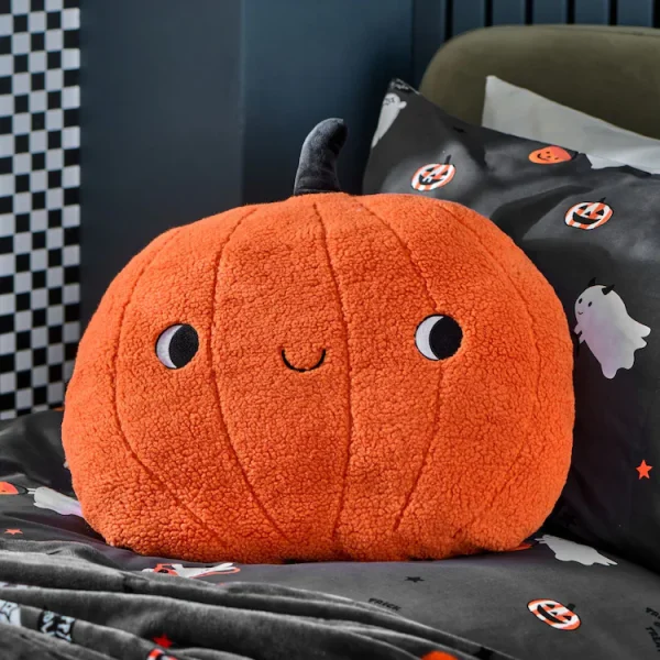 Pumpkin Halloween Cushion