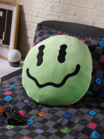 Neon Face Large Super Soft Squidge Cushion