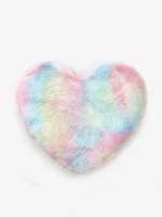 Multi Ombre Rainbow Heart Cushion - Image 4