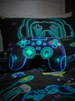 Multi Light-Up Gamer Cushion